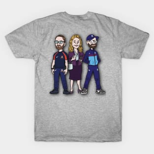 The Richmond Way Podcast: Trio T-Shirt